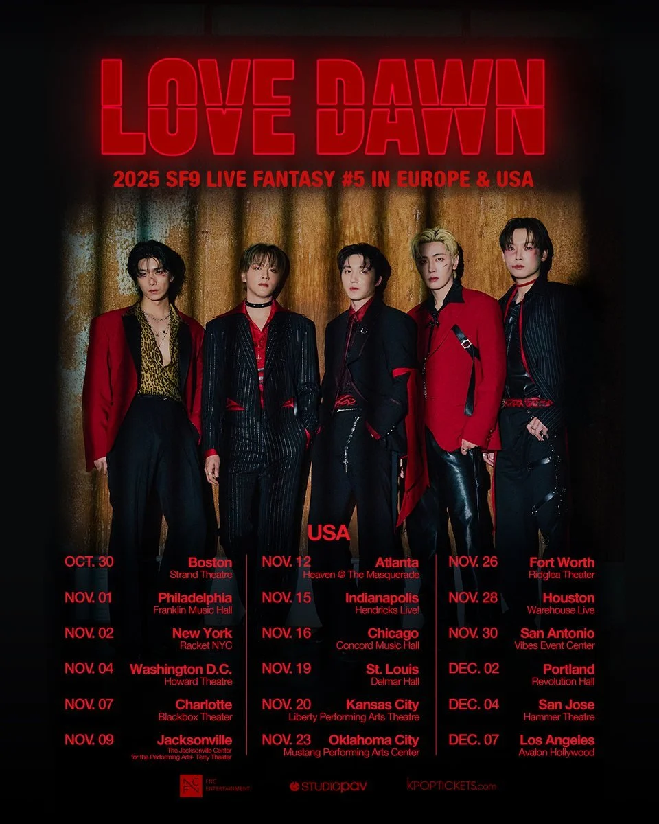 Kpop group, SF9 are going on the 